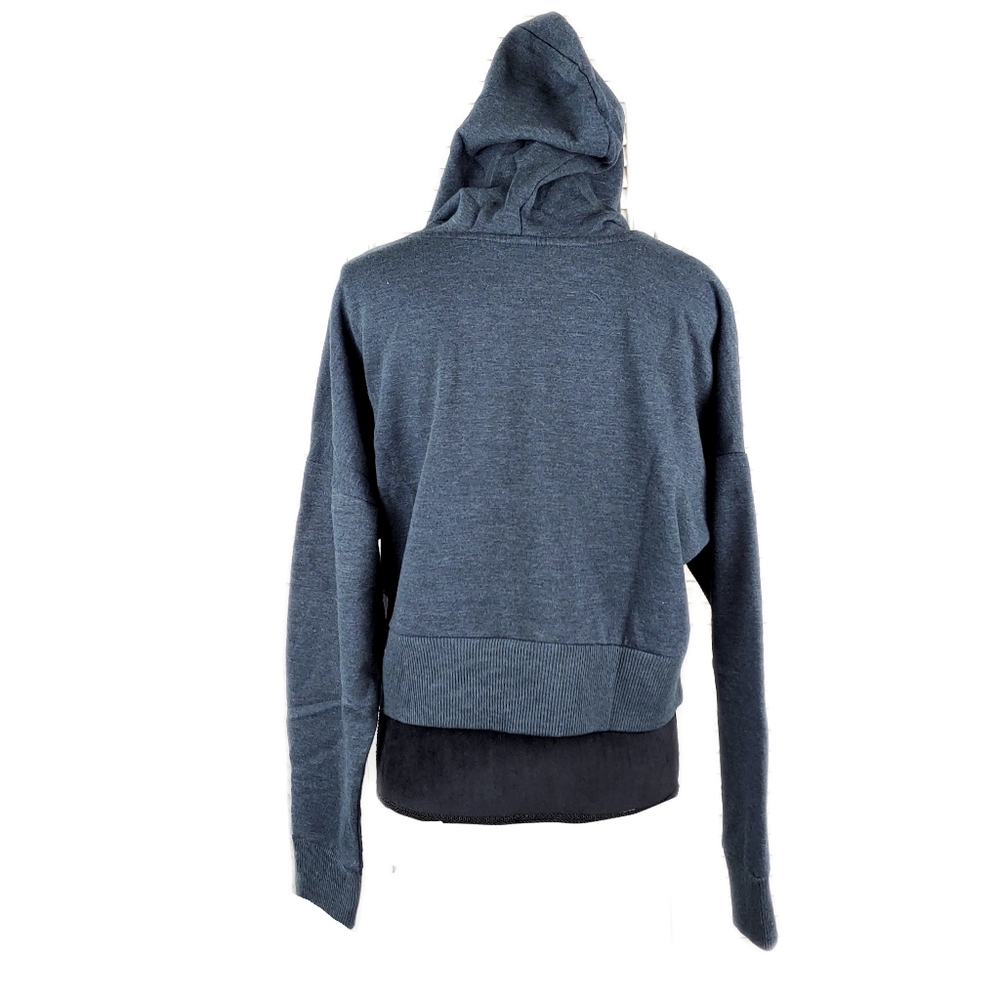 NWT 90 Degree by Reflex Women's Char Crop Hooded Sweatshirt - Picture 7 of 10